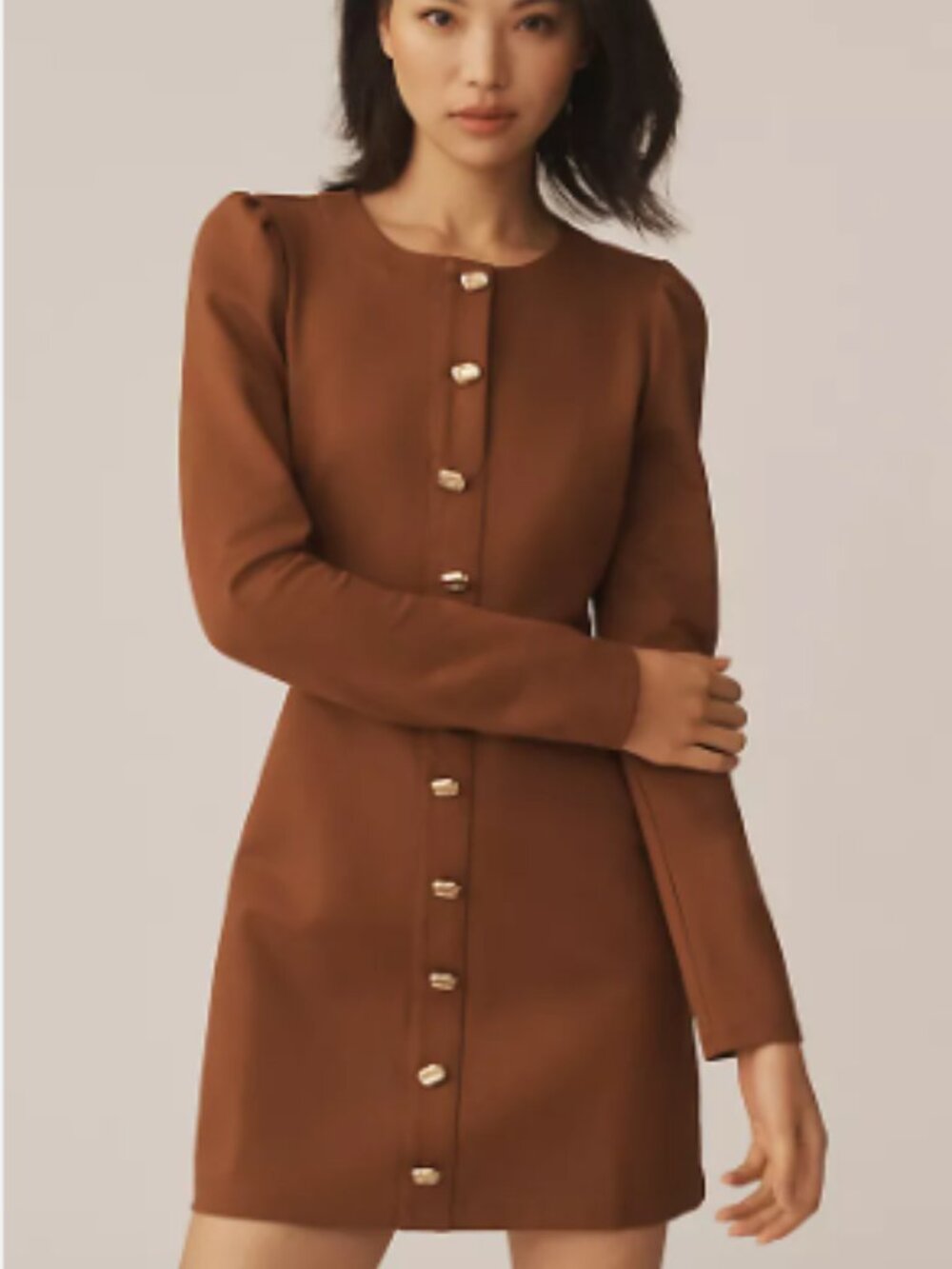 Reformation | Long Sleeve Mini Dress | NWT | Size XS